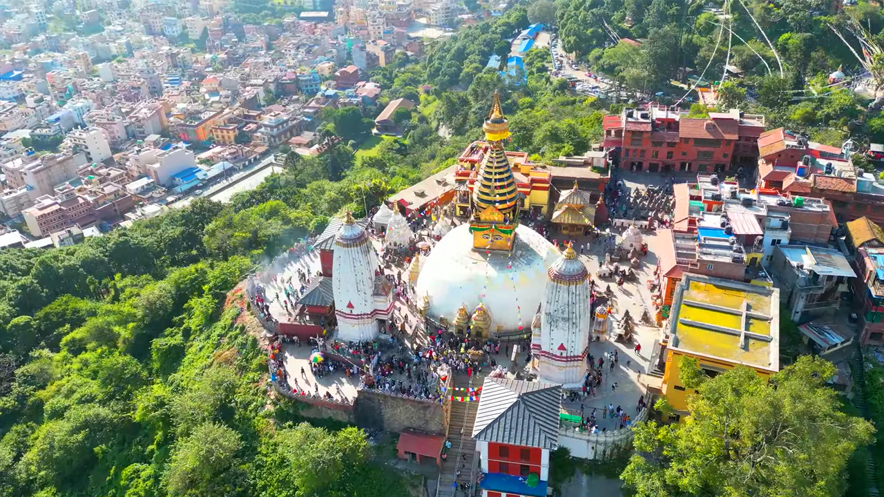 Swyambhunath