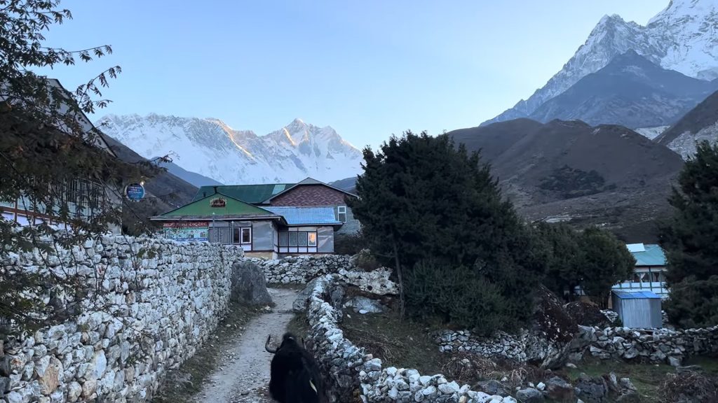 Everest View Trek Pangboche