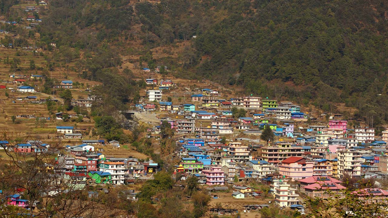 JIri (The main gateway to the Everest Region)