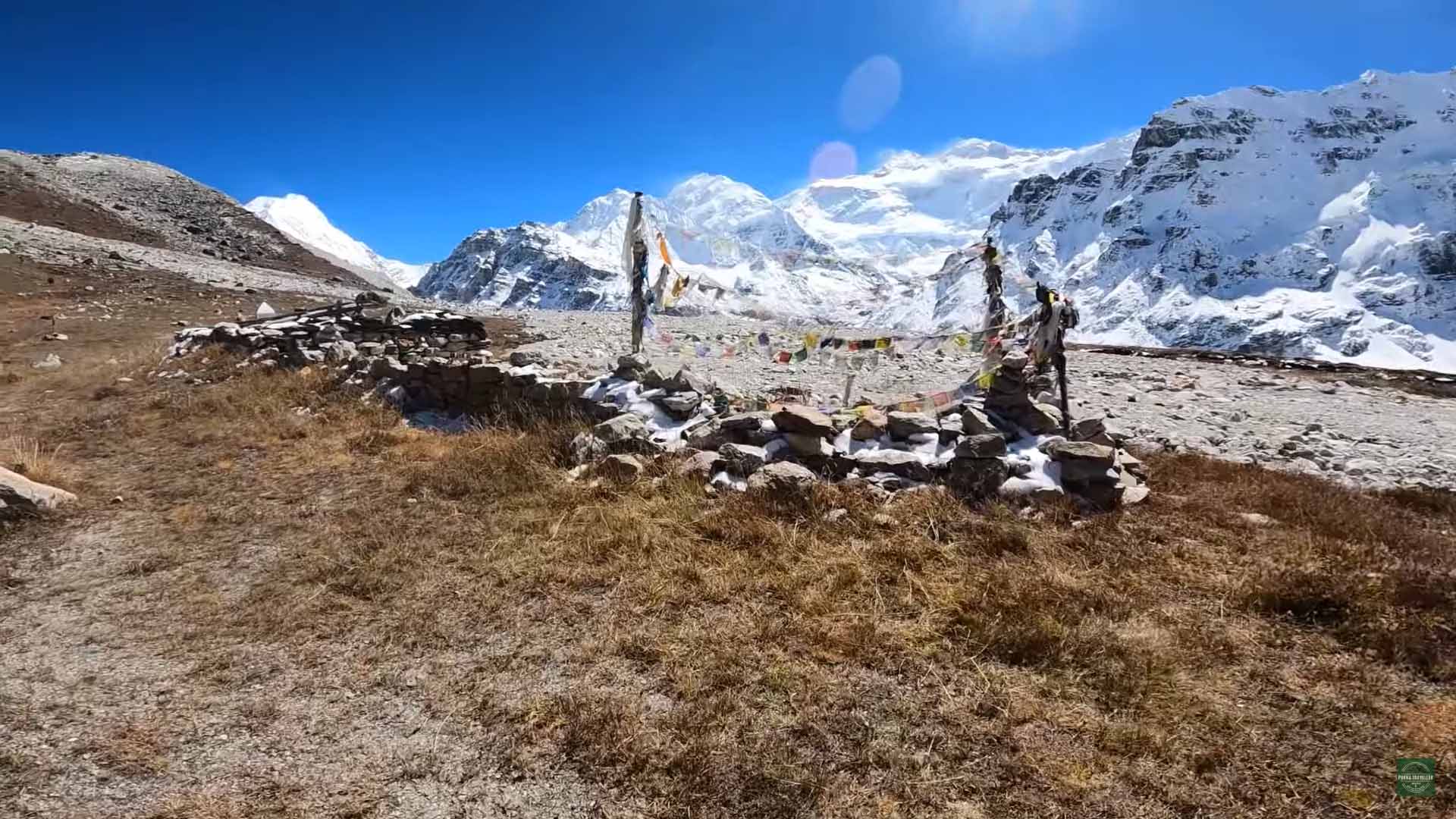 Kanchenjunga North Base Camp Pangpema